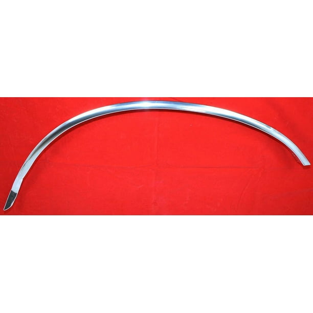 87-96 Ford F-150/Bronco Pickup Truck Chrome Fender Trim 87-96 Ford F-150/Bronco Pickup Truck Chrome Fender Trim